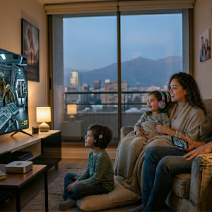 plan slack premium (experiencia de cine familiar)